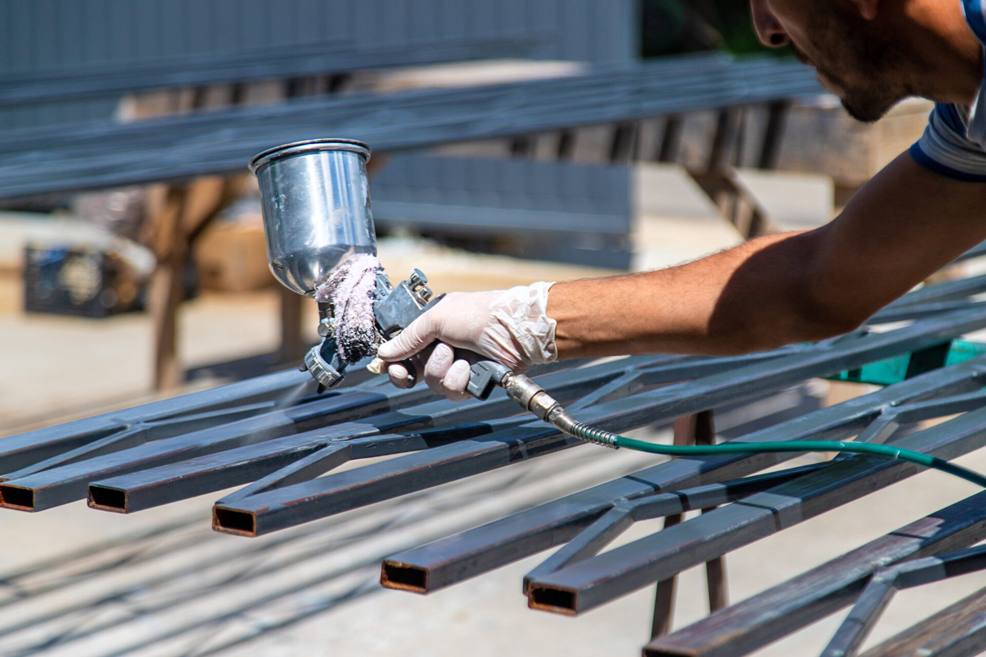 powder coating
